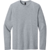 Custom Gildan Softstyle Long Sleeve T-Shirt. Sport Grey