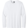 Custom Gildan Softstyle Long Sleeve T-Shirt. White