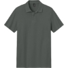 Custom Gildan Softstyle Pique Polo Charcoal Gray