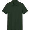 Custom Gildan Softstyle Pique Polo Forest Green