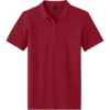Custom Gildan Softstyle Womens Pique Polo Cherry Red