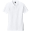 Custom Gildan Softstyle Womens Pique Polo White