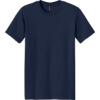 Custom Gildan Softstyle Plasma Print Tee Navy Blue