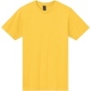 Custom Gildan Softstyle Midweight Tee Daisy Yellow