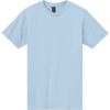 Custom Gildan Softstyle Midweight Tee Light Blue