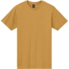 Custom Gildan Softstyle Midweight Tee Mustard Yellow