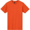 Custom Gildan Softstyle Midweight Tee Orange