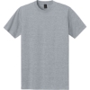 Custom Gildan Softstyle Midweight Tee Ring Spun Sport Gray