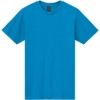 Custom Gildan Softstyle Midweight Tee Sapphire Blue