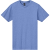 Custom Gildan Softstyle Midweight Tee Violet Purple