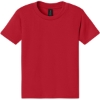 Custom Gildan Youth Softstyle Midweight Tee Red