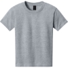 Custom Gildan Youth Softstyle Midweight Tee Ring Spun Sport Gray