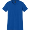 Custom Gildan Womens Softstyle Midweight Tee Royal Blue