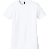Custom Gildan Womens Softstyle Midweight Tee White