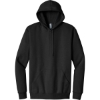 Custom Jerzees Eco Premium Blend Pullover Hooded Sweatshirt Black Ink Heather