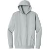 Custom Jerzees Eco Premium Blend Pullover Hooded Sweatshirt FrstGreyHt