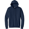 Custom Jerzees Eco Premium Blend Pullover Hooded Sweatshirt J. Navy Blue