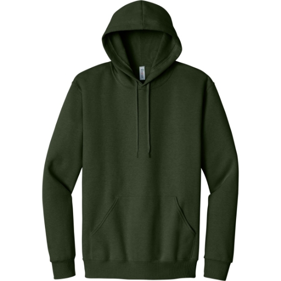 Custom Jerzees Eco Premium Blend Pullover Hooded Sweatshirt Military Green Heather