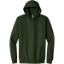 Custom Jerzees Eco Premium Blend Pullover Hooded Sweatshirt Military Green Heather