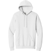 Custom Jerzees Eco Premium Blend Pullover Hooded Sweatshirt White