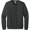 Custom Jerzees Eco Premium Blend Crewneck Sweatshirt Black Ink Heather