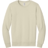 Custom Jerzees Eco Premium Blend Crewneck Sweatshirt Putty White