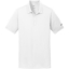 Custom Nike Dri-FIT Solid Icon Pique Modern Fit Polo. White