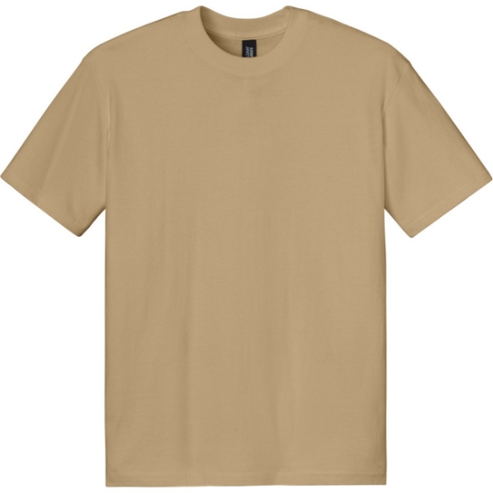Custom Gildan Hammer Maxweight Tee Tan