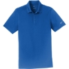 Custom Nike Dri-FIT Players Modern Fit Polo. Gym Blue