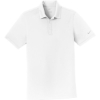 Custom Nike Dri-FIT Players Modern Fit Polo. White