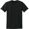 Custom Gildan DryBlend 50 Cotton/50 Poly T-Shirt. Black