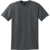 Custom Gildan DryBlend 50 Cotton/50 Poly T-Shirt. Dark Heather Gray