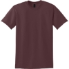Custom Gildan DryBlend 50 Cotton/50 Poly T-Shirt. Dark Maroon Red