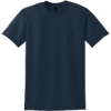 Custom Gildan DryBlend 50 Cotton/50 Poly T-Shirt. Dark Navy Blue