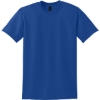 Custom Gildan DryBlend 50 Cotton/50 Poly T-Shirt. Deep Royal Blue