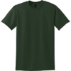 Custom Gildan DryBlend 50 Cotton/50 Poly T-Shirt. Forest Green