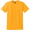 Custom Gildan DryBlend 50 Cotton/50 Poly T-Shirt. Gold