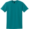 Custom Gildan DryBlend 50 Cotton/50 Poly T-Shirt. Jade Dome Green
