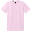Custom Gildan DryBlend 50 Cotton/50 Poly T-Shirt. Light Pink