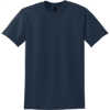 Custom Gildan DryBlend 50 Cotton/50 Poly T-Shirt. Navy Blue