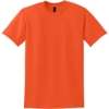 Custom Gildan DryBlend 50 Cotton/50 Poly T-Shirt. Orange