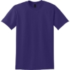 Custom Gildan DryBlend 50 Cotton/50 Poly T-Shirt. Purple