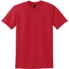 Custom Gildan DryBlend 50 Cotton/50 Poly T-Shirt. Red