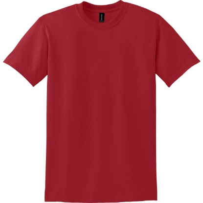 Custom Gildan DryBlend 50 Cotton/50 Poly T-Shirt. Scarlet Red