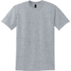 Custom Gildan DryBlend 50 Cotton/50 Poly T-Shirt. Sport Grey