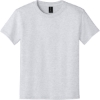 Custom Gildan Youth DryBlend 50 Cotton/50 Poly T-Shirt. Ash Gray