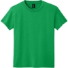 Custom Gildan Youth DryBlend 50 Cotton/50 Poly T-Shirt. IrishGreen