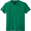 Custom Gildan Youth DryBlend 50 Cotton/50 Poly T-Shirt. Kelly Green