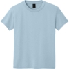 Custom Gildan Youth DryBlend 50 Cotton/50 Poly T-Shirt. LightBlue
