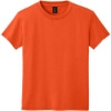 Custom Gildan Youth DryBlend 50 Cotton/50 Poly T-Shirt. Orange